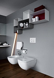 Унитаз подвесной Laufen Palomba 8.2080.1.400.000.1 LCC покрытие