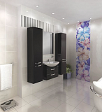 Шкаф-пенал Акватон Ария 34x171 1A124403AA950