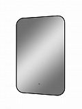 Зеркало Континент "Torry Led" с фоновой подсветкой, бесконтактным сенсором, черной окантовкой 500х700