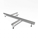 Опорная конструкция для акриловой ванны Aquatek Дива 160х90, правая