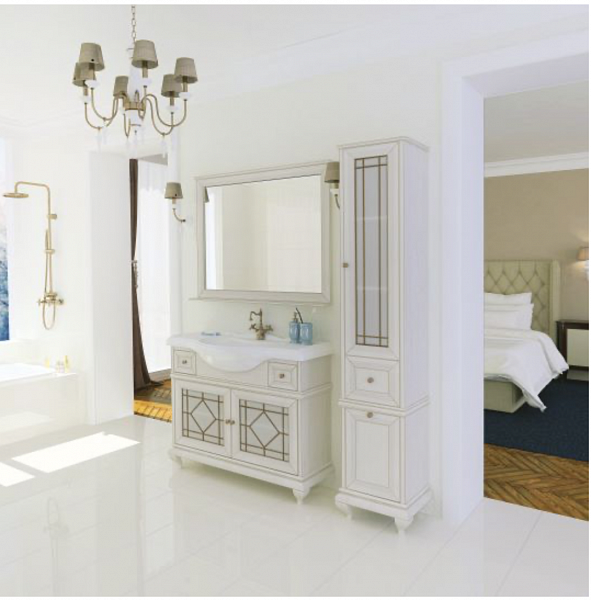 Тумба под раковину Акватон Беатриче 107 см 1A187201BEM60