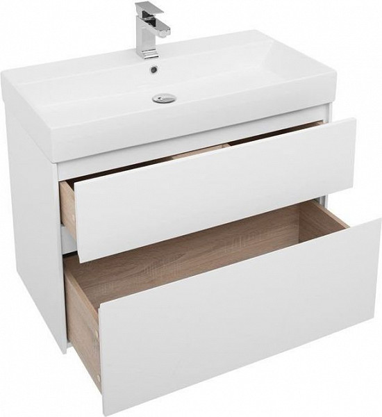 Мебель для ванной Aquanet Бруклин 85 белый 00207801