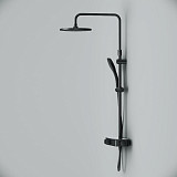 F0750A422 Inspire V2.0, душевая система, набор: см-ль д/душа с термостатом, верхний душ d 250 мм, ру