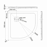 44T01 Душевые поддоны Wasserkraft