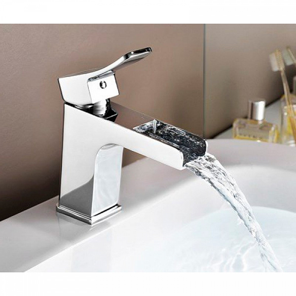 Каскадный смеситель для раковины Wasserkraft Aller 1069