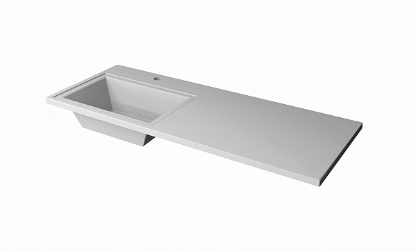 Тумба напольная Corozo "Алиот 120", 3 ящ., Мадлен 120