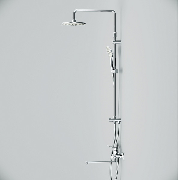 F40885A94 Набор X-Joy: душевая система, смеситель для ванны/душа излив 300 мм, хром, шт.