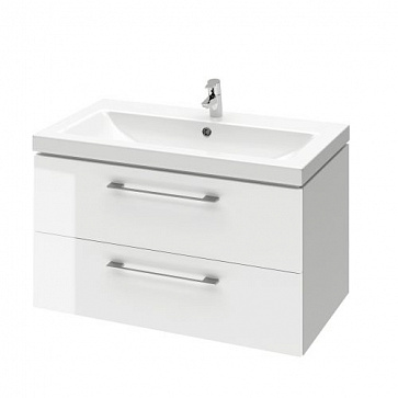 Тумба под раковину Cersanit Lara 80 см  SB-SZ-LARA-CO80/Wh