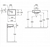 Раковина Jacob Delafon Formilia Rythmik 40х30 см E4786-00