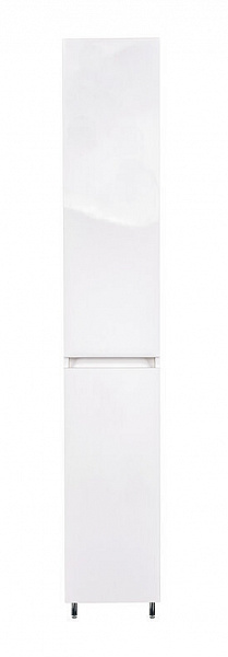 Колонна напольная универсальная Даллас б/корзины, Люкс белая СС-00000484