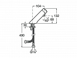 Смеситель Roca Avant для раковины 5A3279C00