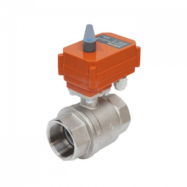 Кран шар Bugatti Pro Ду40 Ру40 м/м 220В Neptun 2153569