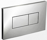 Комплект Инсталляция в комплекте с пневматической панелью слива OLI 80 300573pKA00 + Унитаз (чаша) Roca The Gap подвесной 346477000 + Крышка для чаши Roca The Gap Soft Close 801472004 с микролифтом, петли хром