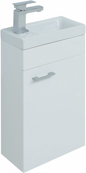 Тумба под раковину Aquanet Нота 40 R (Moduo) белый 00246953