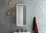 Зеркало-шкаф Континент "Elliott LED" 400х800 левый