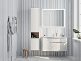 Пенал Kerama Marazzi  Plaza 170 см PL.M.170\WHT