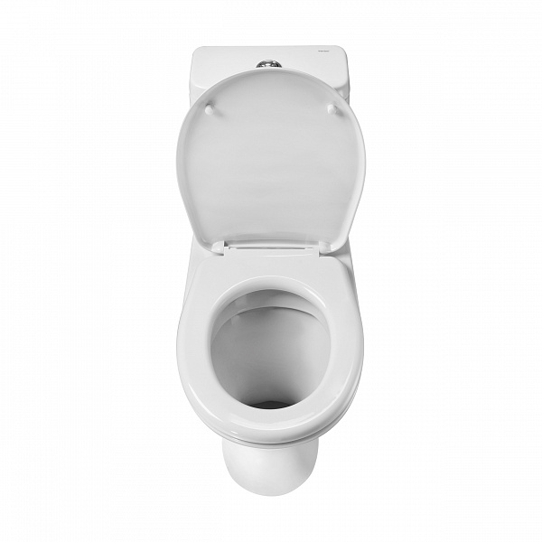 Унитаз-компакт Santeri Грация с горизонтальным выпуском 1.P210.3.S00.00B.F