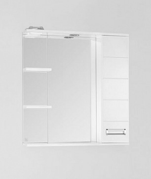 Зеркальный шкаф Style Line Ирис 75х83/С