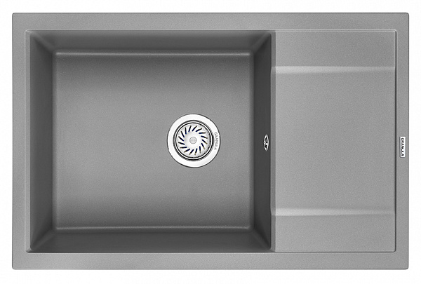Мойка кухонная Granula прямоугольная кварц 7805, АЛЮМИНИУМ
