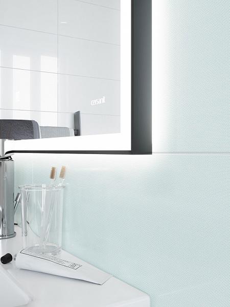 Зеркало Cersanit  LED 100 см  KN-LU-LED011*100-d-Os