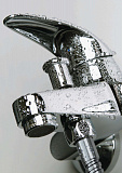Смеситель для ванны с коротким изливом Wasserkraft Isen 2601