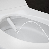 Унитаз-биде подвесной Geberit AquaClean tuma classic 146.094.11.1 безободковый альпийский белый