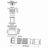Сифон  McAlpine MRS3C-SF
