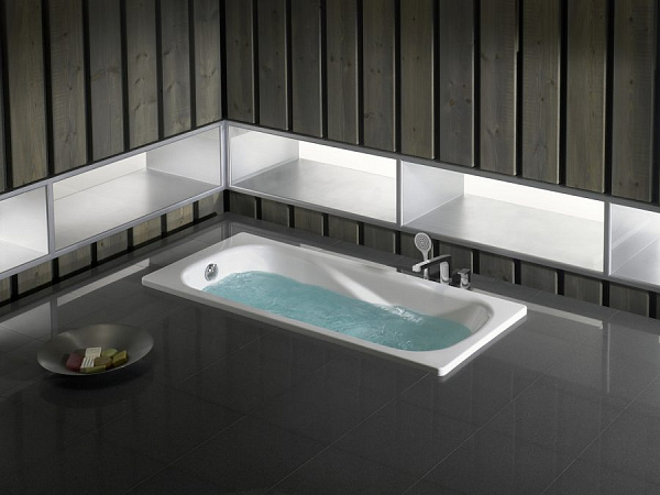 Стальная ванна Roca Princess-N 170x70 2209E0000 с отверстиями под ручки
