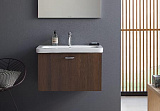 Комплект мебели Duravit тумба XBase + раковина Starck 3 85 см