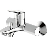 Смеситель для ванны с коротким изливом Bravat Drop F64898C-01A