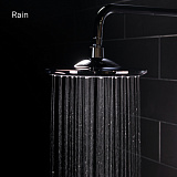 Смеситель для ванны с верхним душем, Edifice, IDDIS, EDISB3Fi06