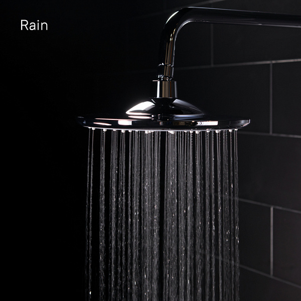 Смеситель для ванны с верхним душем, Edifice, IDDIS, EDISB3Fi06