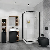 Душевой уголок Niagara Nova 100х100х190 NG- 6602-08 BLACK