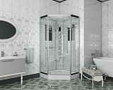 Душевая кабина Niagara Luxe 100х100 NG-7717W