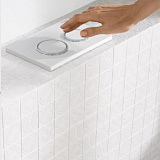 Клавиша смыва Geberit Omega 20 115.085.KJ.1 белый