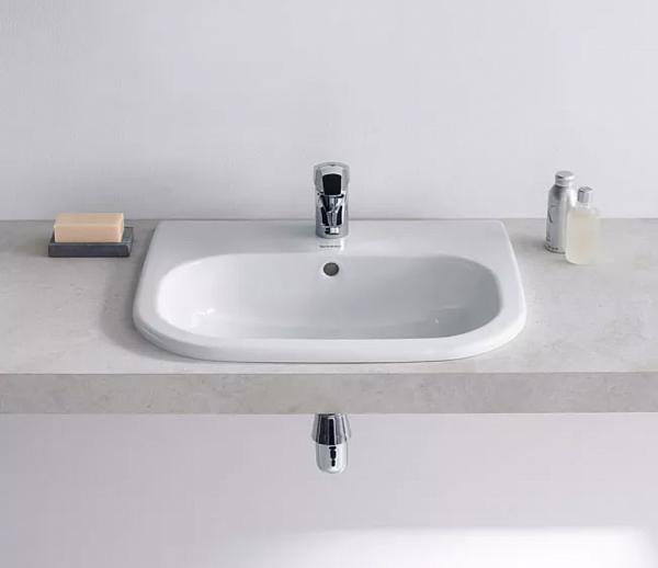 Раковина Duravit D-Code 0337540000 встраиваемая