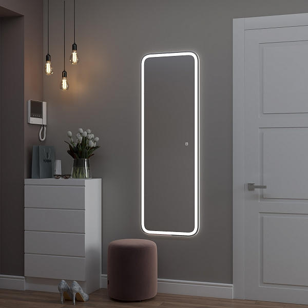 Зеркало Континент "Loren Led" 455х1350