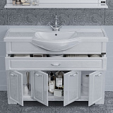 Тумба под раковину Монарх 105 на цоколе Санта 700127