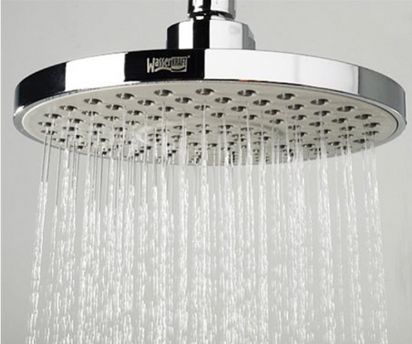 Встраиваемый комплект для душа с верхней душевой насадкой и лейкой Wasserkraft A14129