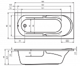 Акриловая ванна Riho Future 180x80 B074001005