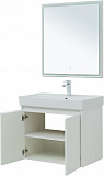 Мебель для ванной Aquanet Nova Lite 75 белый глянец (2 дверцы) 00302535
