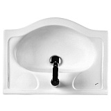 Полукруглая раковина Santek Селигер 60 1WH110268