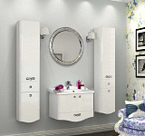 Шкаф-пенал Акватон Венеция 34x163 1A151003VN01L левый