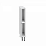 Тумба под умывальник над стиральной машиной напольная "Луна13" 1дв. (ум.Юпитер 750*500 лит.мрамор)НП СанТа