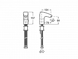 Смеситель Roca M3 для раковины 5A5302C00