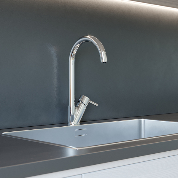 Смеситель для кухни, Kitchen Line, IDDIS, K11SB0Ji05