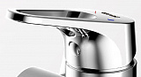 Смеситель для ванны c коротким изливом Bravat Drop-D F648162C-01
