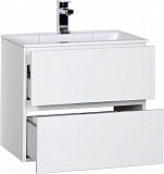 Тумба с раковиной Aquanet Алвита 60 белый 00213095