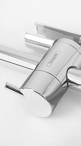 Душевой гарнитур Hansgrohe Raindance Select 150 3iet 27803400 90 см