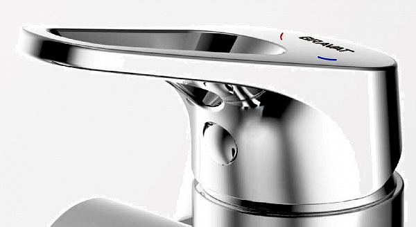 Смеситель для ванны c коротким изливом Bravat Drop-D F648162C-01